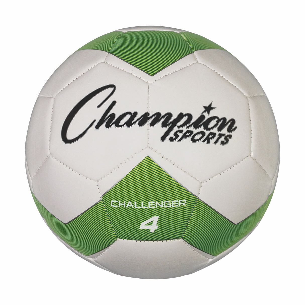 CHALLENGER SOCCER BALL, SIZE 4 GREEN
