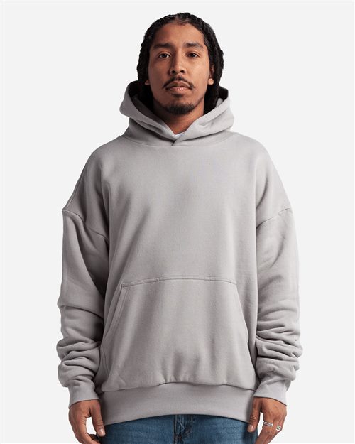 Shaka Wear Unisex Garment-Dyed Double Layer Reversible Hooded Sweatshirt - Shaka Wear SHDLP