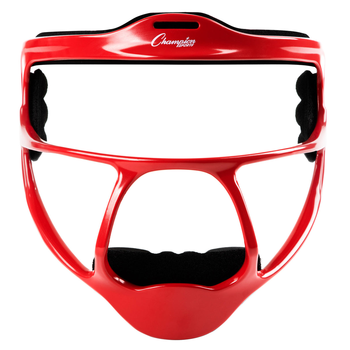MAGNESIUM SOFTBALL FACEMASK ADULT/RED