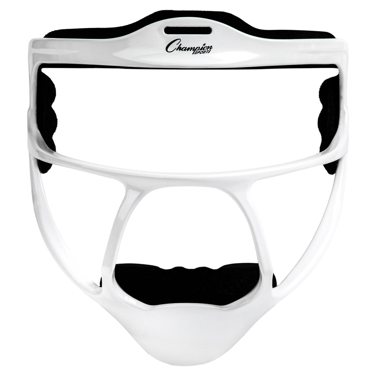 MAGNESIUM SOFTBALL FACEMASK ADULT/WHITE