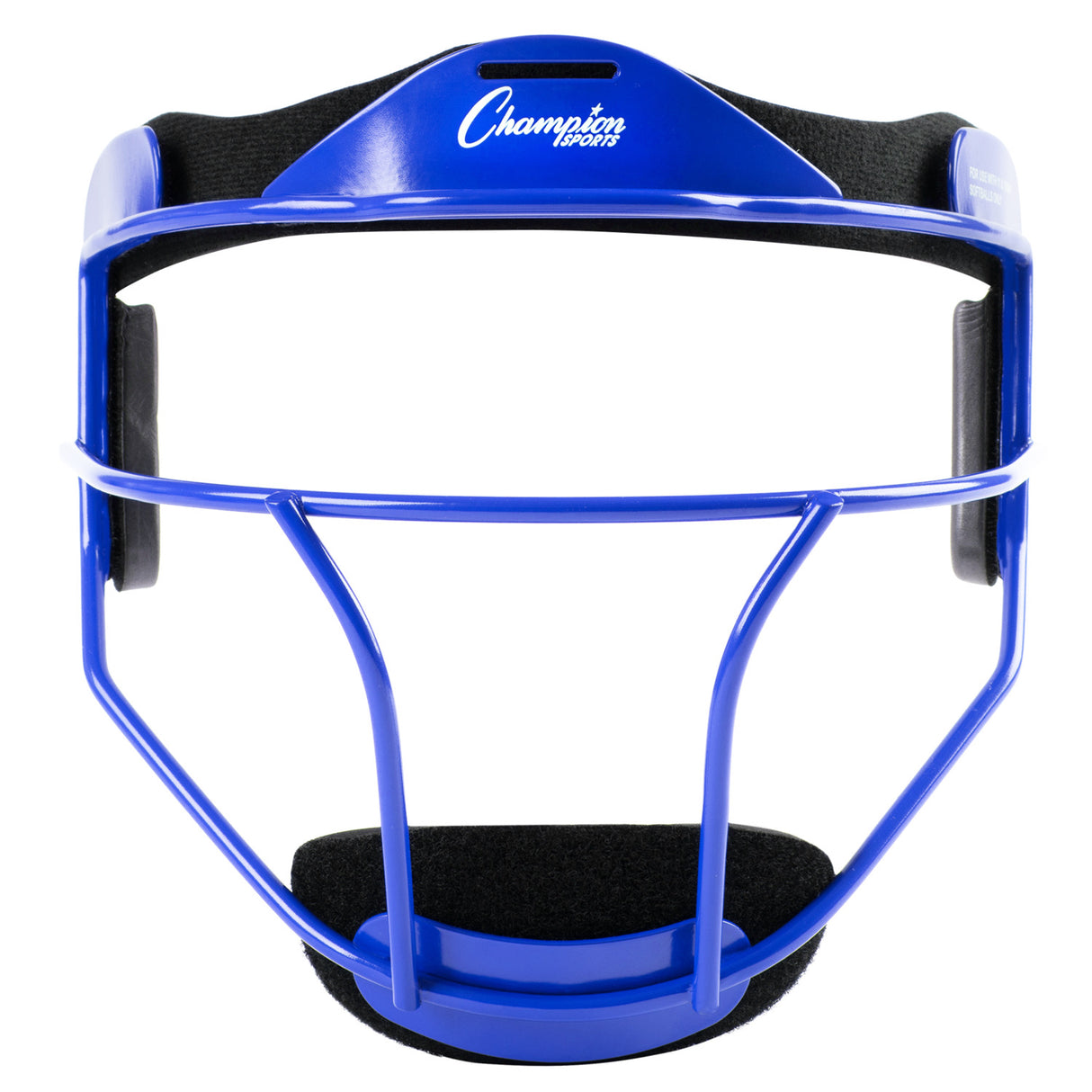 SOFTBALL FIELDER'S FACE MASK ADULT/BLUE