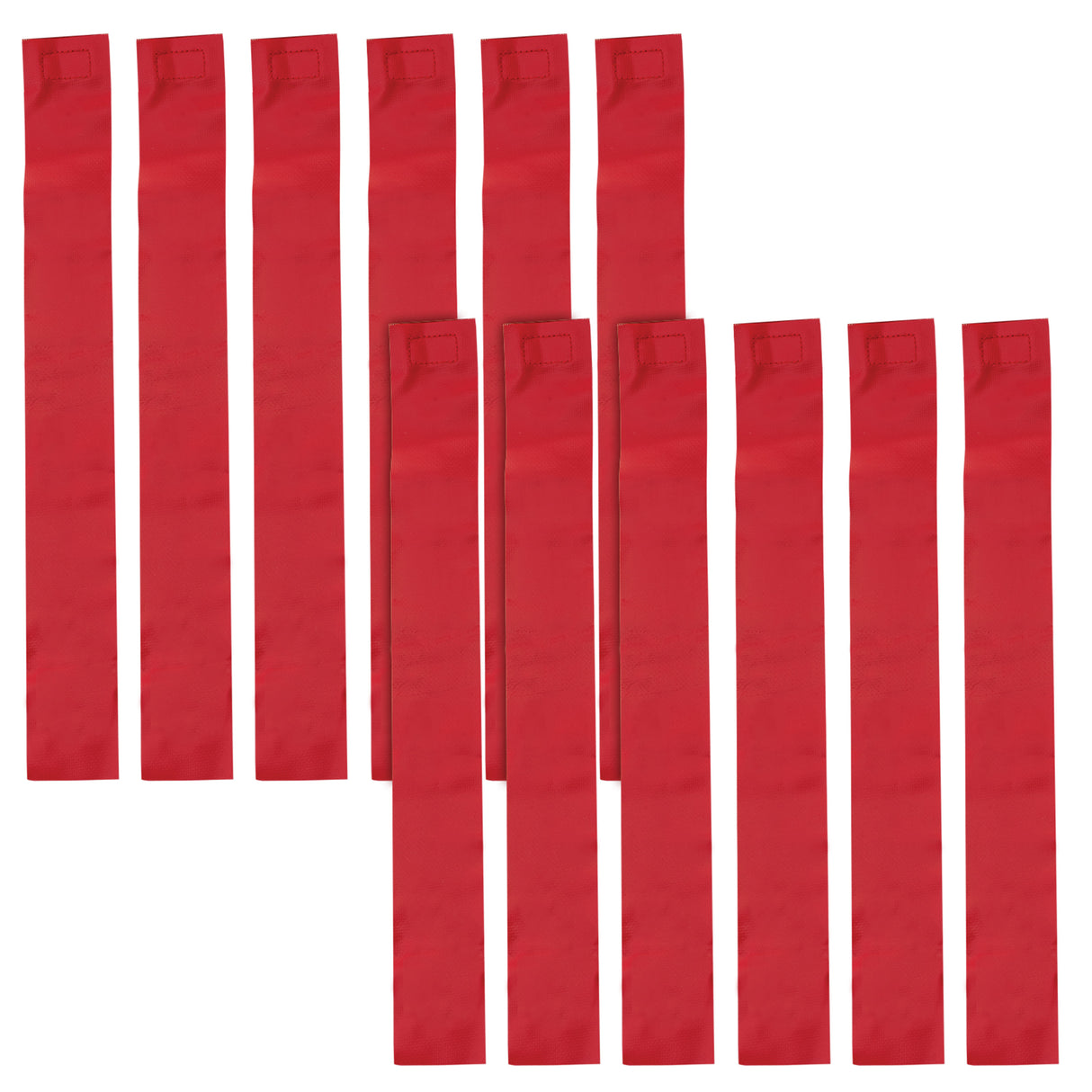 FLAG FOOTBALL REPLACEMENT FLAGS RED