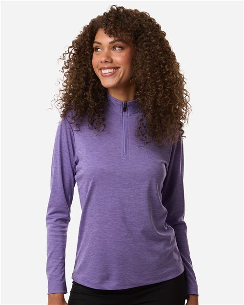 All-Sport Performance Women's Pro-Lock Performance Mélange Quarter-Zip Pullover