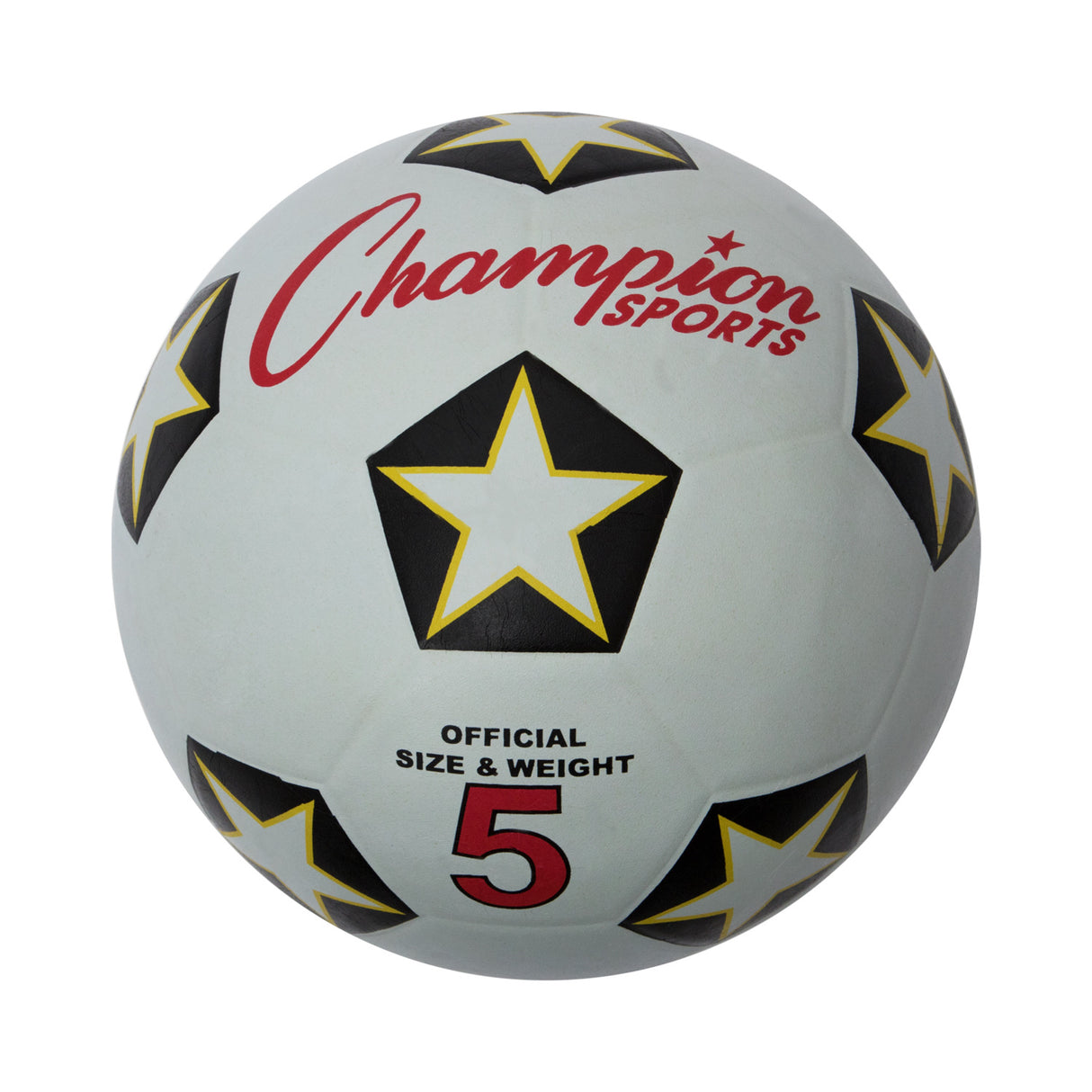 RUBBER COVER SOCCER BALL SIZE 5