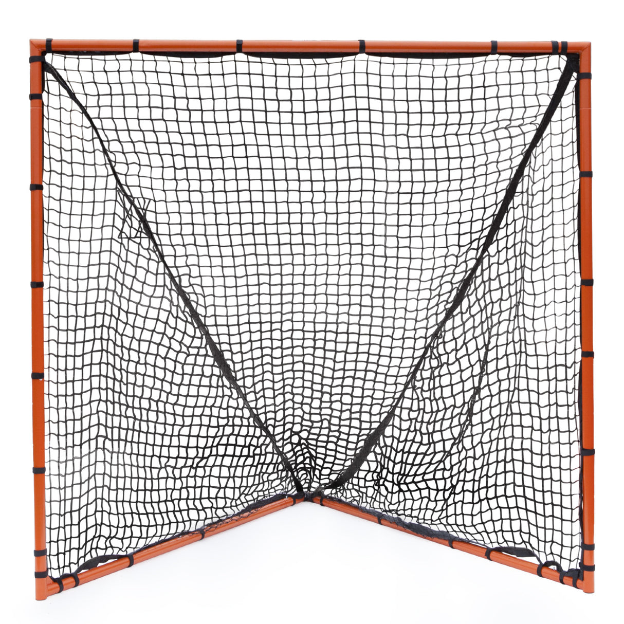 BACKYARD LACROSSE GOAL AND NET 6' X 6' OFFICIAL SIZE