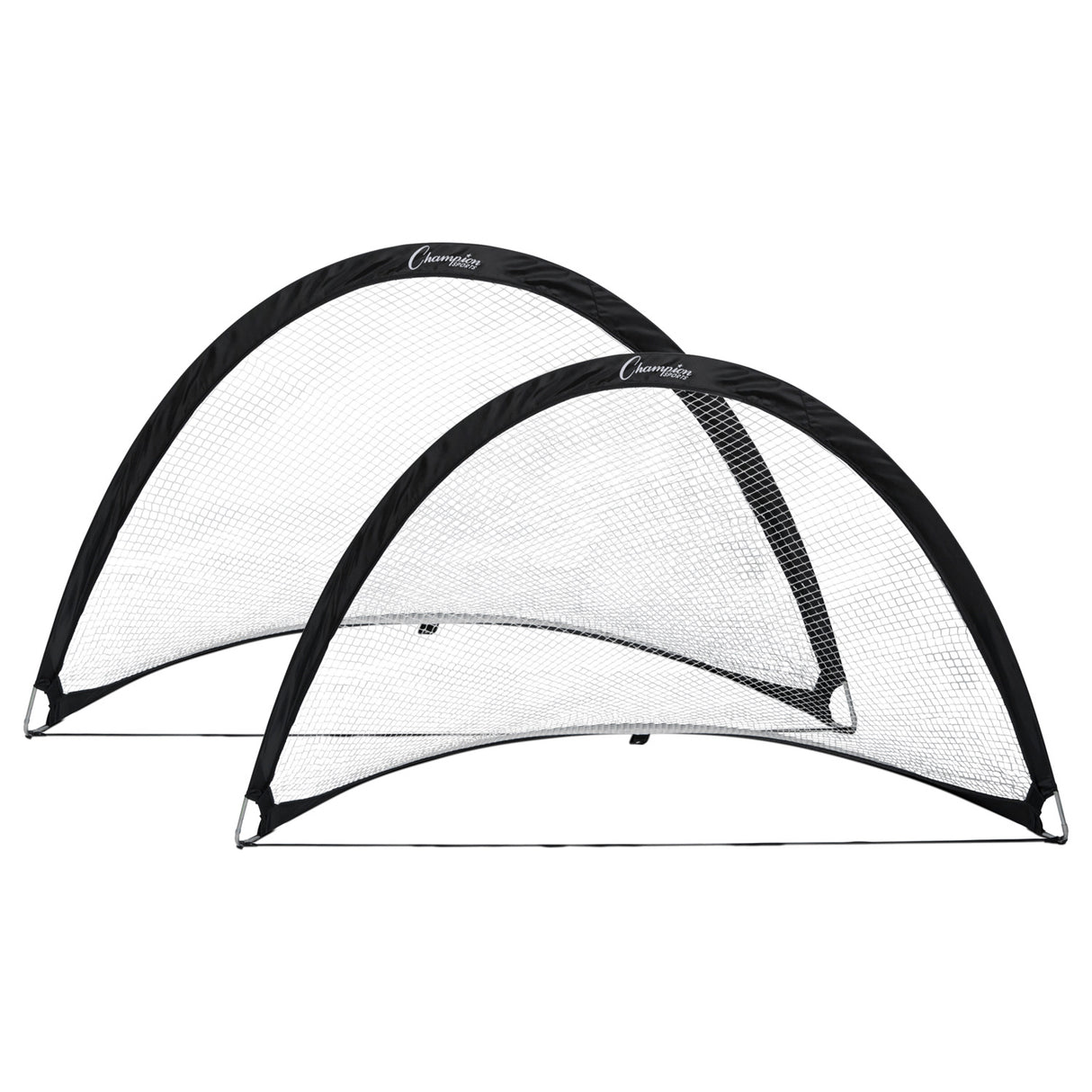EXTREME SOCCER PORTABLE POP-UP GOALS 6' X 4'