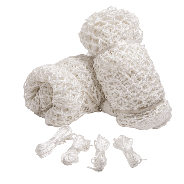 LACROSSE NET PAIR 6 MM KNOTLESS