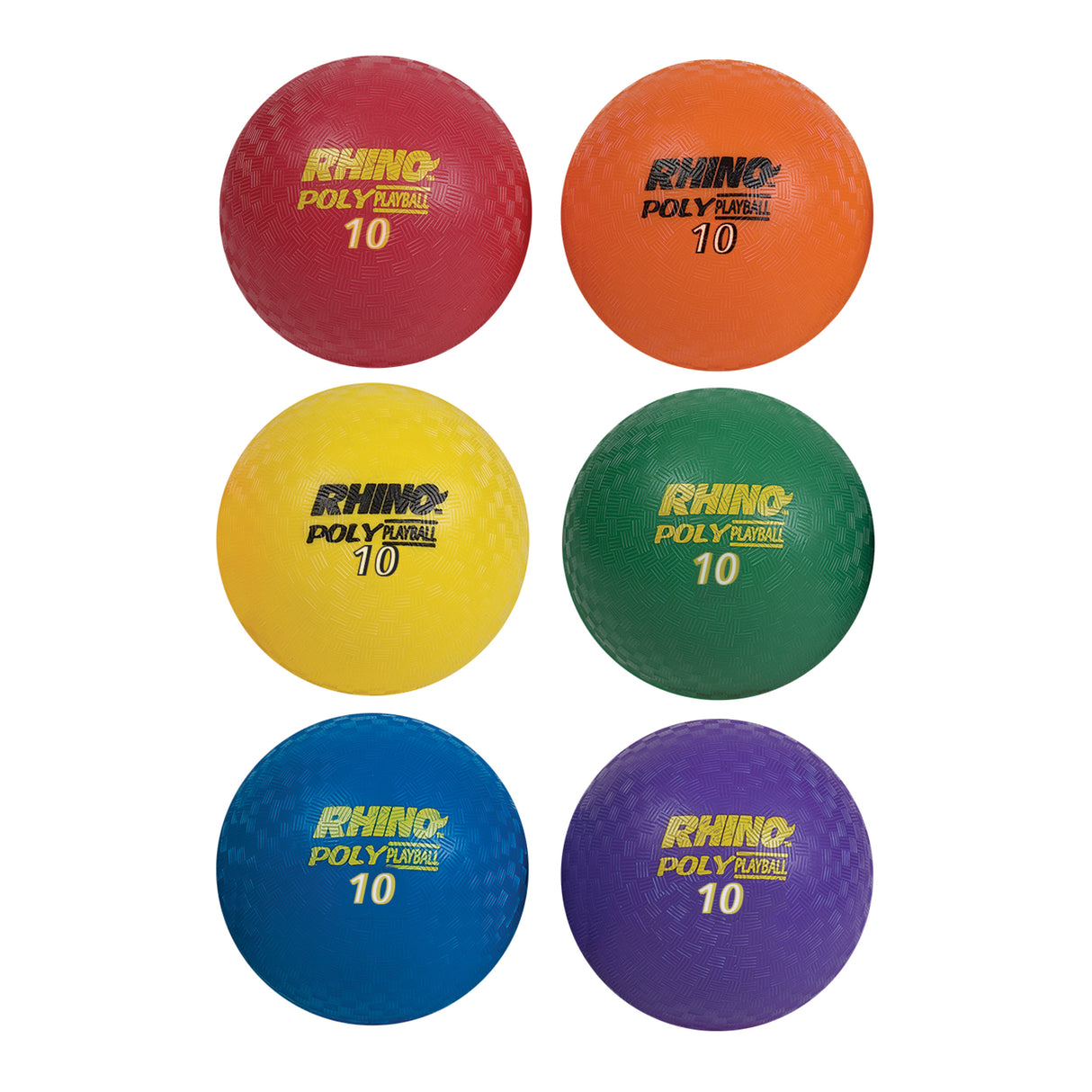 POLY PLAYGROUND BALL SET 10" D
