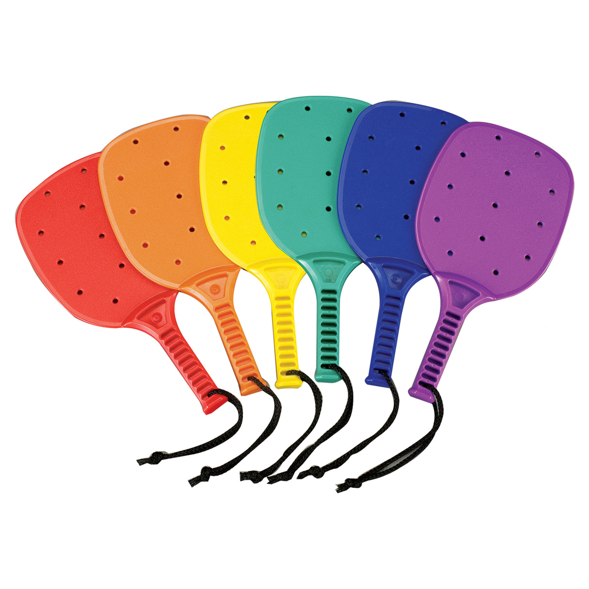PLASTIC PADDLEBALL RACKET SET 14" L