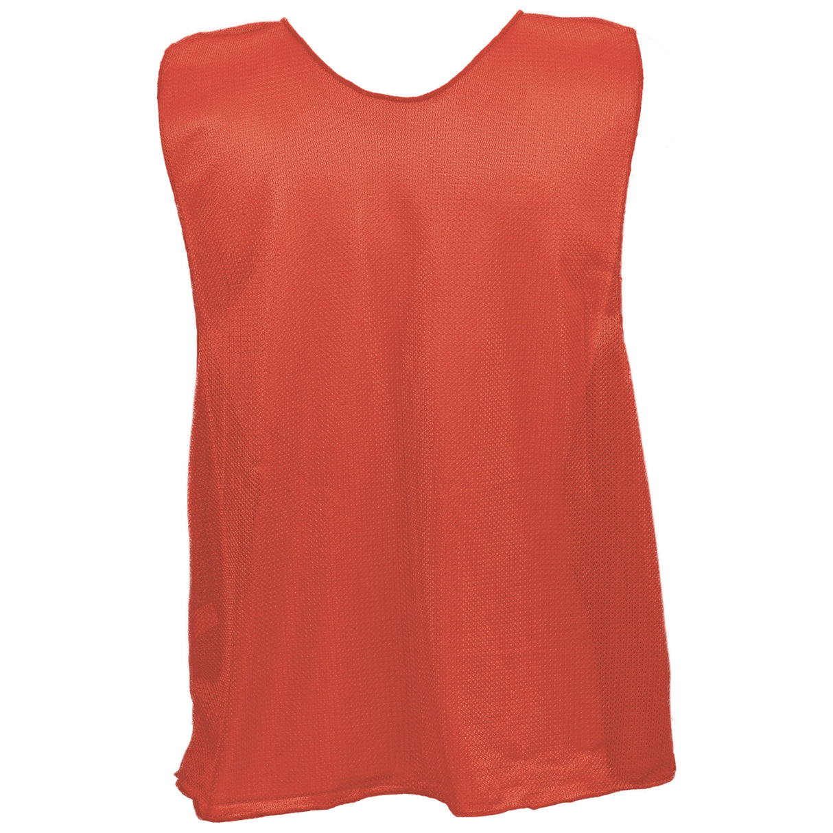 PRACTICE VEST, ADULT RED
