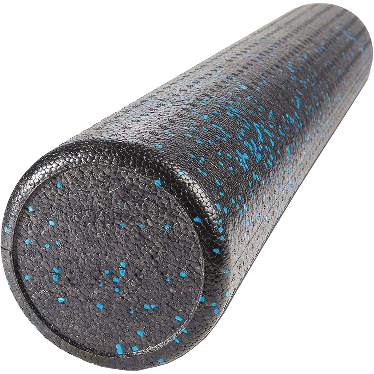 MUSCLE FOAM ROLLER 24"/SPECKLED BLUE