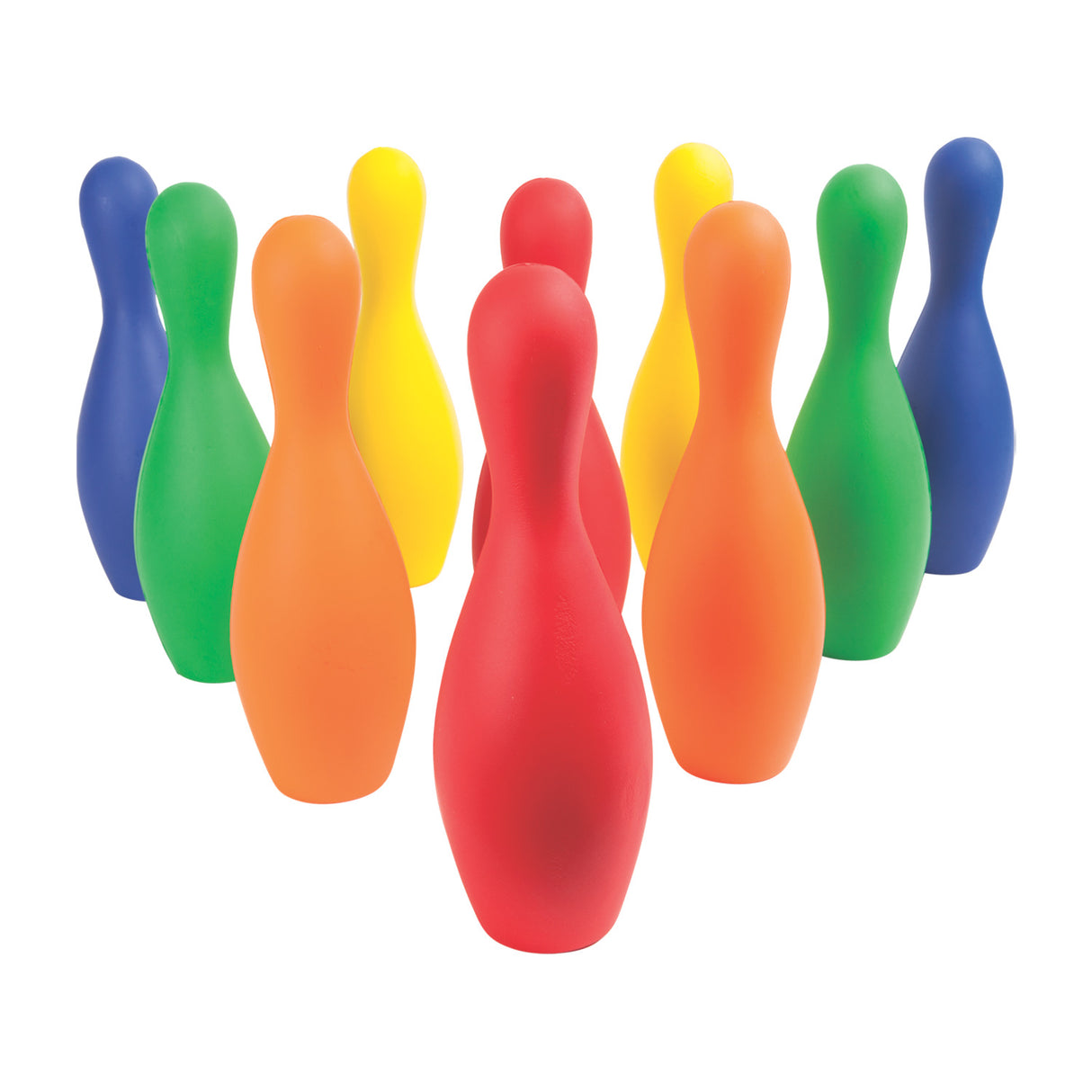 FOAM BOWLING PIN SET MULTI