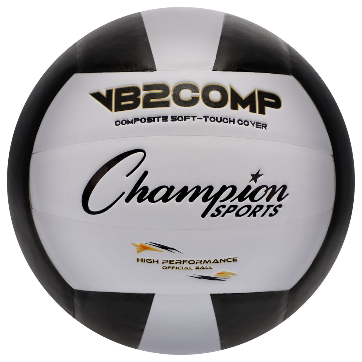 COMPOSITE VOLLEYBALL BLACK / WHITE