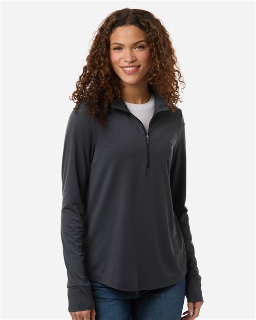 North End Women's JAQ Stretch Performance Quarter-Zip - North End NE405W