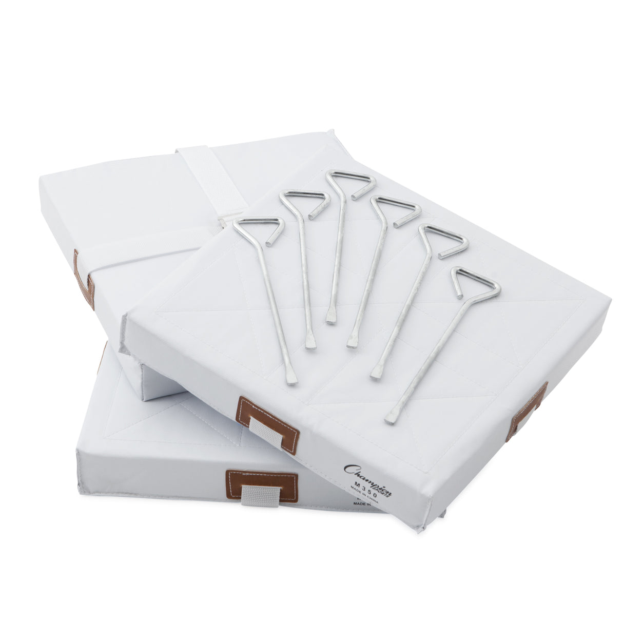15" X 15" FOAM FILLED QUILTED COVER BASE SET 2" H X 15" W X 15" L