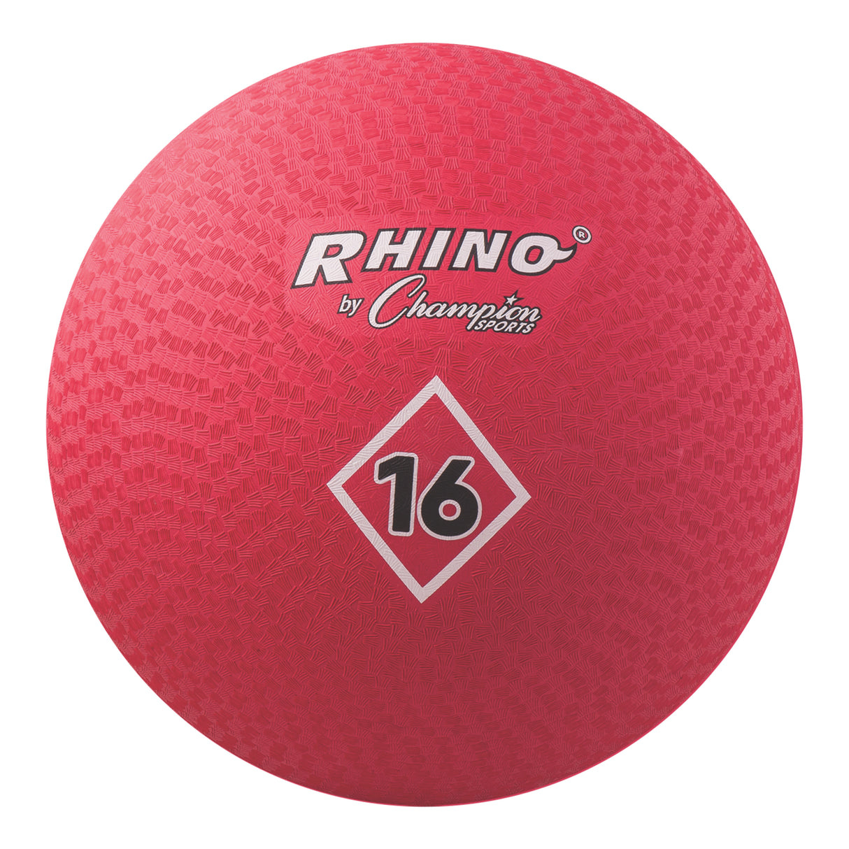 PLAYGROUND BALL, RED 16" D