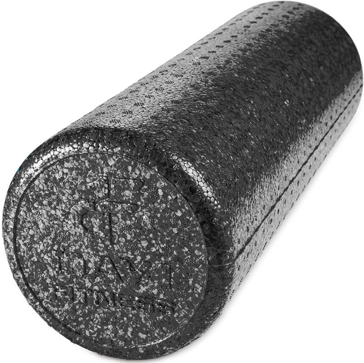 HIGH-DENSITY FOAM ROLLER 18"/SOLID BLACK