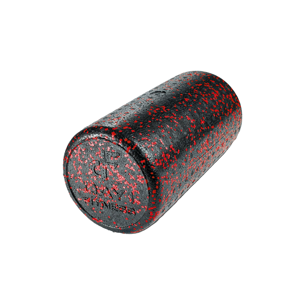 HIGH-DENSITY FOAM ROLLER 12"/SPECKLE RED