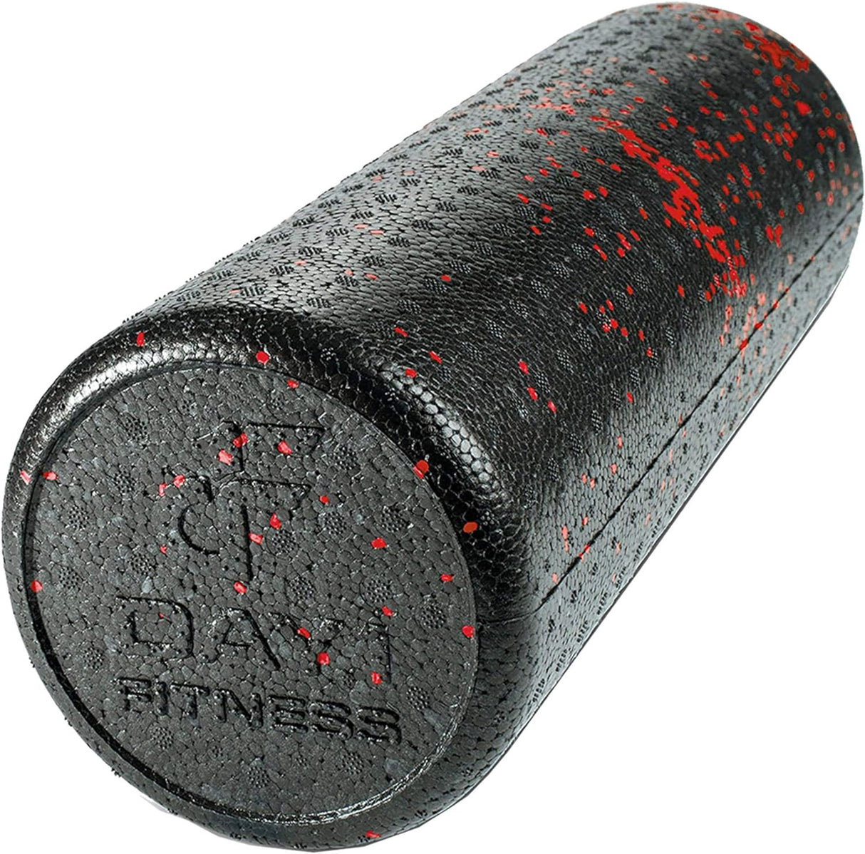 HIGH-DENSITY FOAM ROLLER 18"/SPECKLE RED
