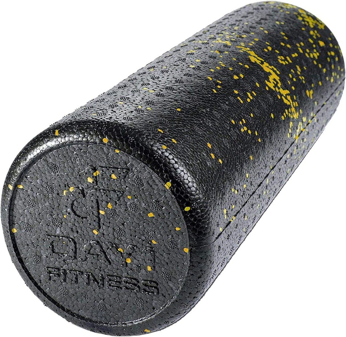 HIGH-DENSITY FOAM ROLLER 18"/SPECKLE YELLOW