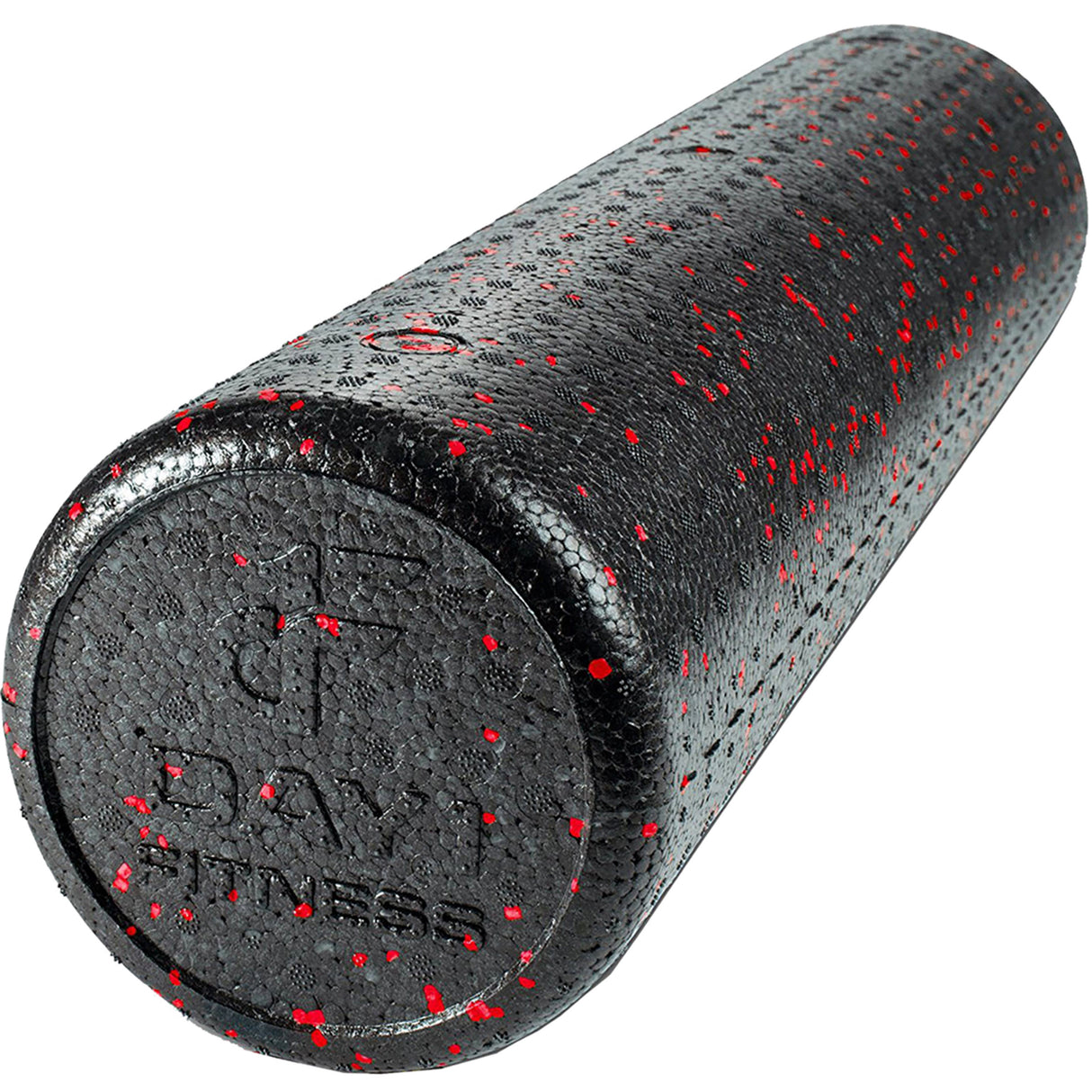 HIGH-DENSITY FOAM ROLLER 24"/SPECKLE RED