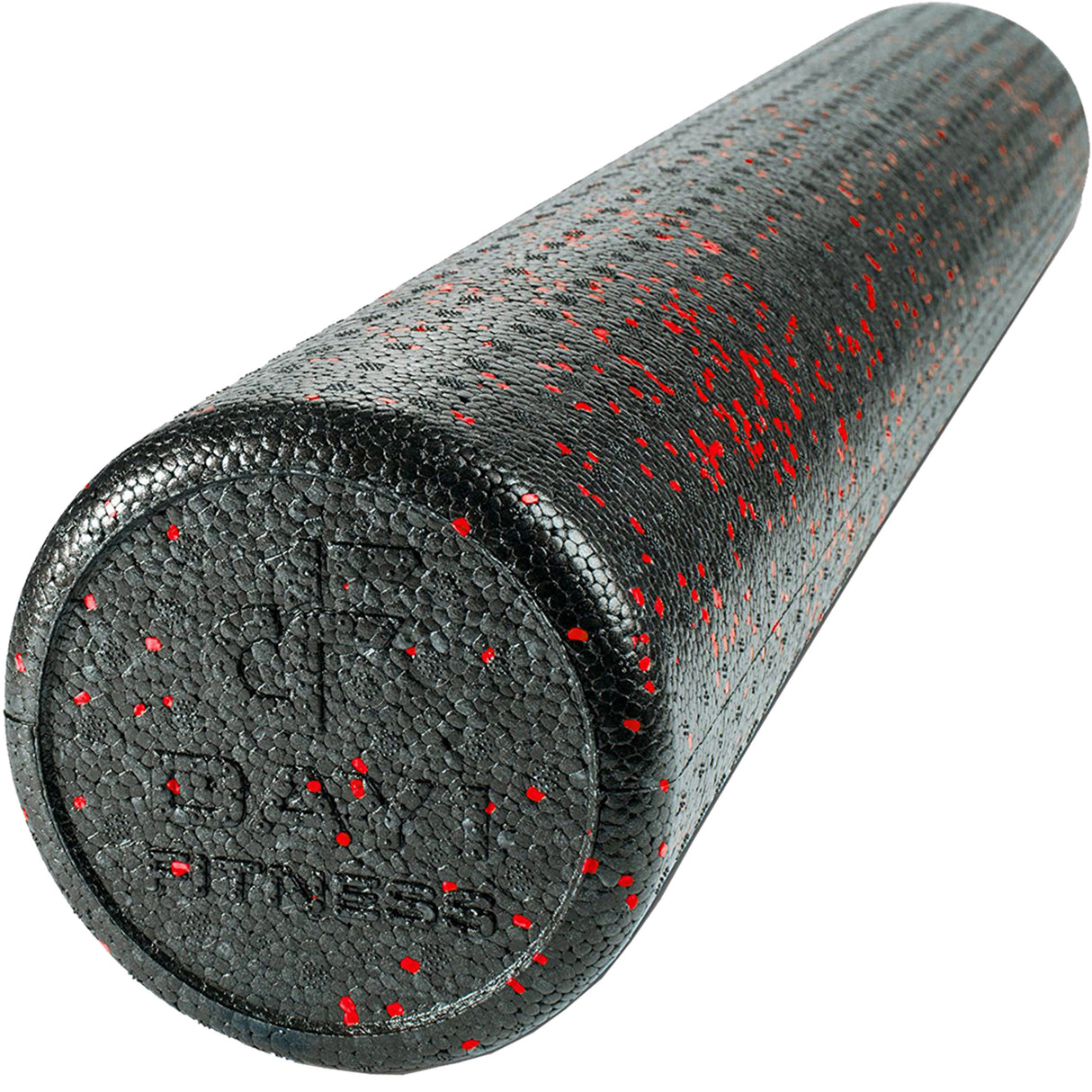 HIGH-DENSITY FOAM ROLLER 36"/SPECKLE RED