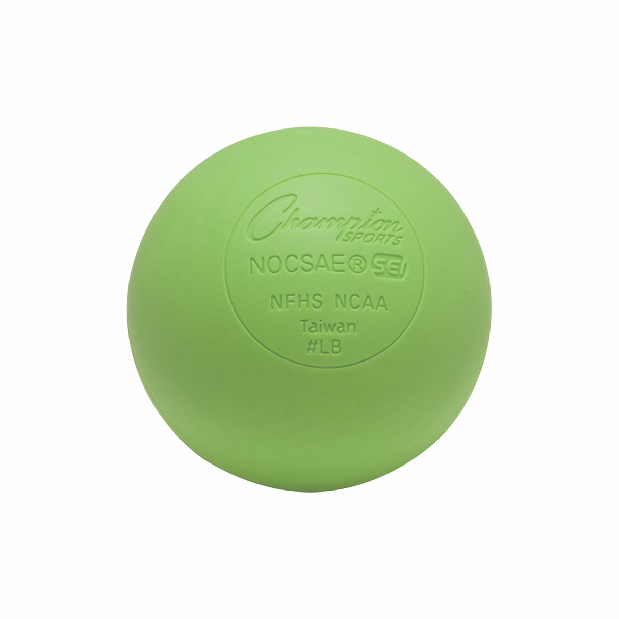 NOCSAE LACROSSE BALLS GREEN