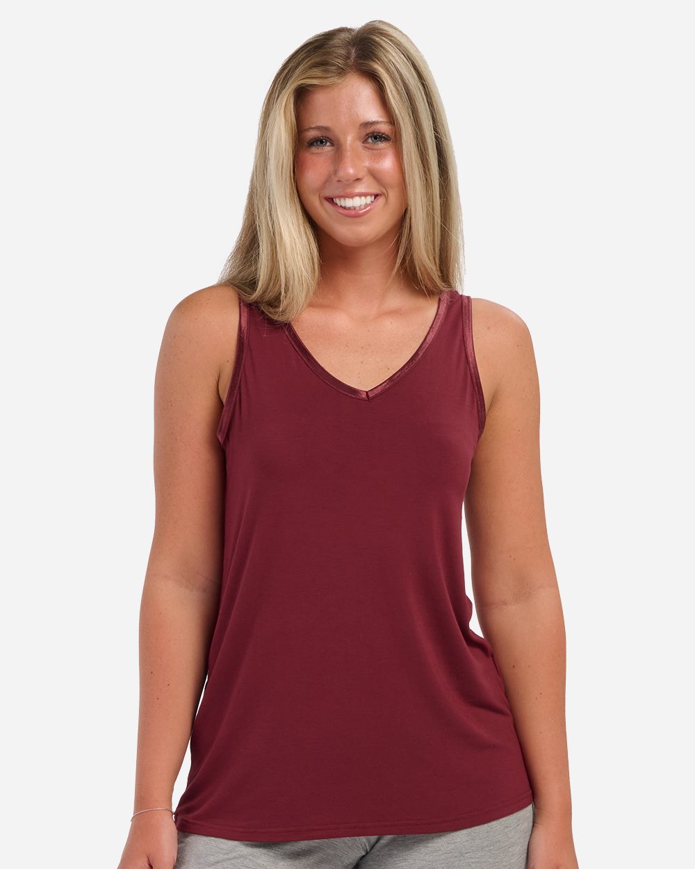 Boxercraft Women's Bamboo V-Neck Tank Top - Boxercraft BW2504