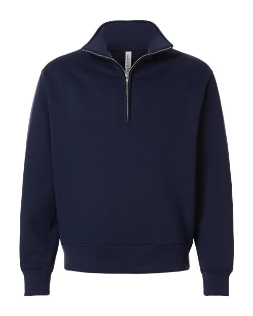 BELLA + CANVAS Unisex 10 oz Quarter-Zip Pullover Sweatshirt - BELLA + CANVAS 4740