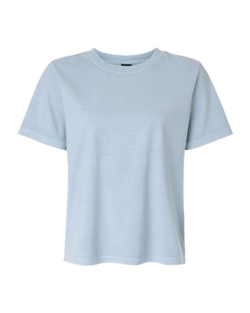 Bella + Canvas 6110GD Women's Garment-Dyed Tee