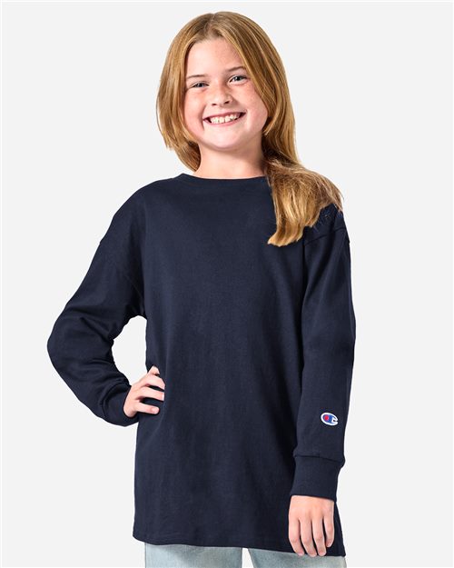 Champion CH1751 Youth Long Sleeve T-Shirt