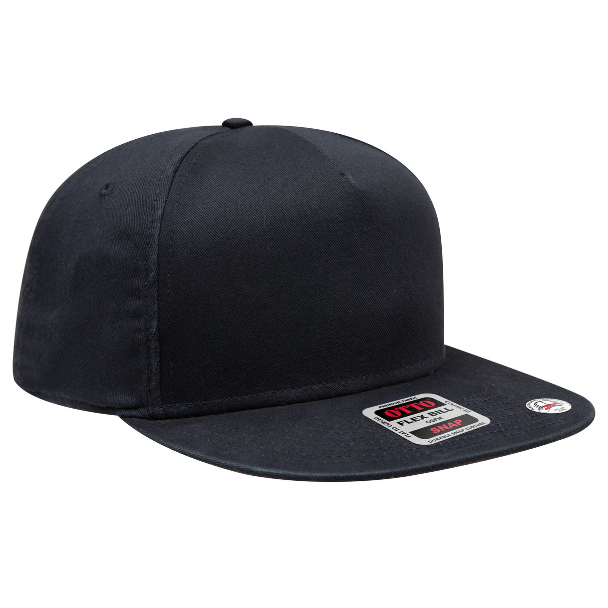 OTTO CAPĀ® OTTO SNAP 5 Panel Pro Style Snapback Hat OTTO 167-1198