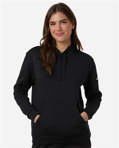 Adidas Women's Fleece Hooded Sweatshirt - Adidas AT204