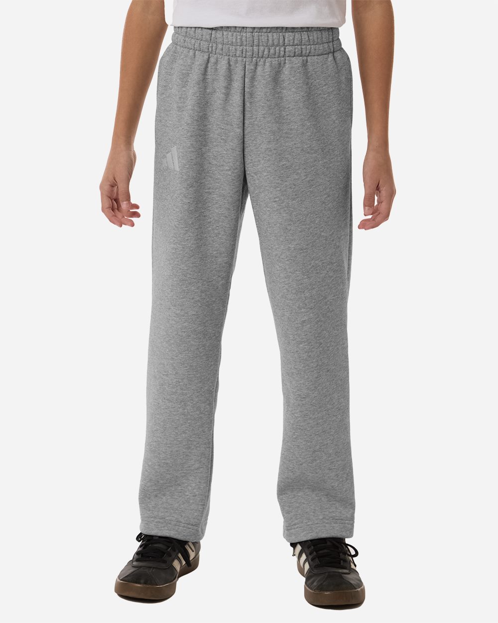 Adidas Youth Fleece Sweatpants - Adidas AT217