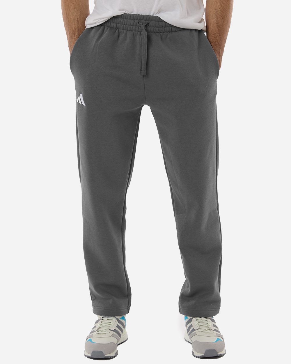 Adidas Men's Fleece Sweatpants - Adidas AT215