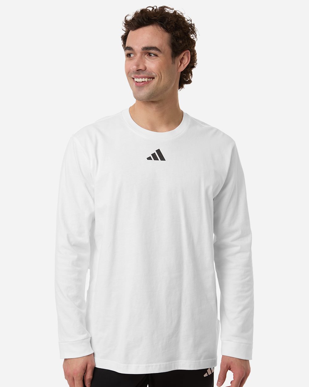 Adidas Men's Fresh Long Sleeve T-Shirt - Adidas AT108