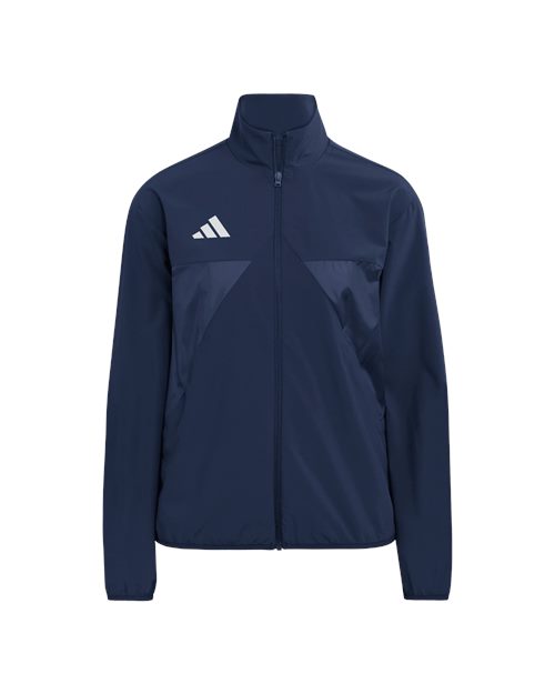 Adidas Women's TIRO Woven Full-Zip Track Jacket - Adidas AT501