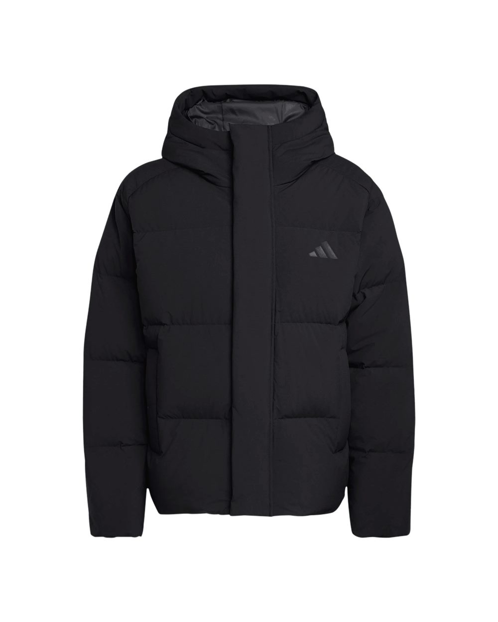 Adidas Men's Helonic Down Puffer Hooded Jacket - Adidas AT600