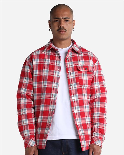 Shaka Wear Unisex Plaid Jacket 2.0 - Shaka Wear SHPJK