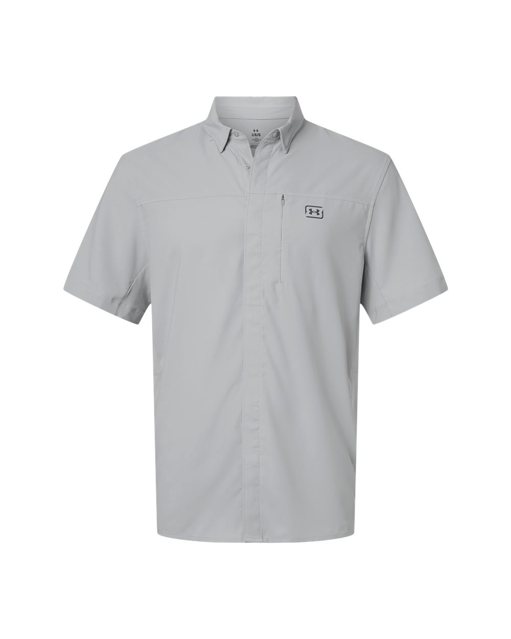 Under Armour 1383571 Men's Fish Pro Hybrid Woven Short Sleeve