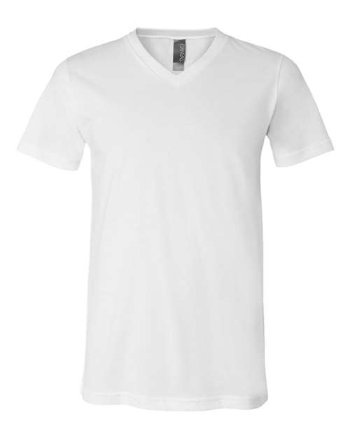 BELLA + CANVAS Unisex Jersey V-Neck Tee - BELLA + CANVAS 3005
