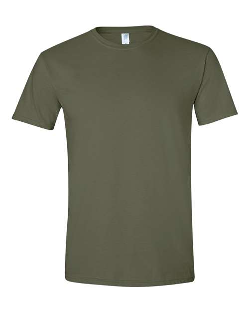 Gildan 64000 Unisex Softstyle T-Shirt | Wholesale Soft Blank Tees