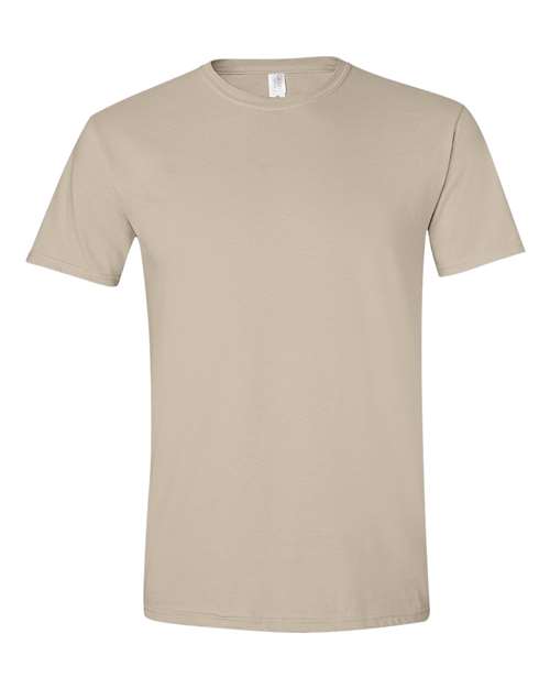 Gildan 64000 Unisex Softstyle T-Shirt | Wholesale Soft Blank Tees