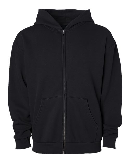 Independent Trading Co. IND280ZIP Unisex Avenue Midweight Full-Zip Hooded Sweatshirt