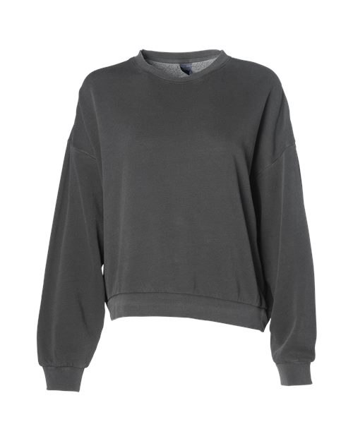 Independent Trading Co. Women's California Wave Wash Sunday Crewneck Sweatshirt - Independent Trading Co. PRM2700