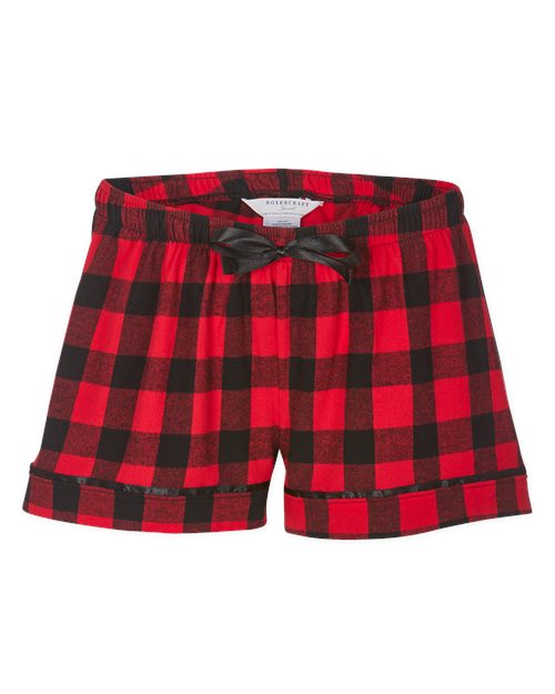 Boxercraft Youth Flannel Shorts - Boxercraft BY6501