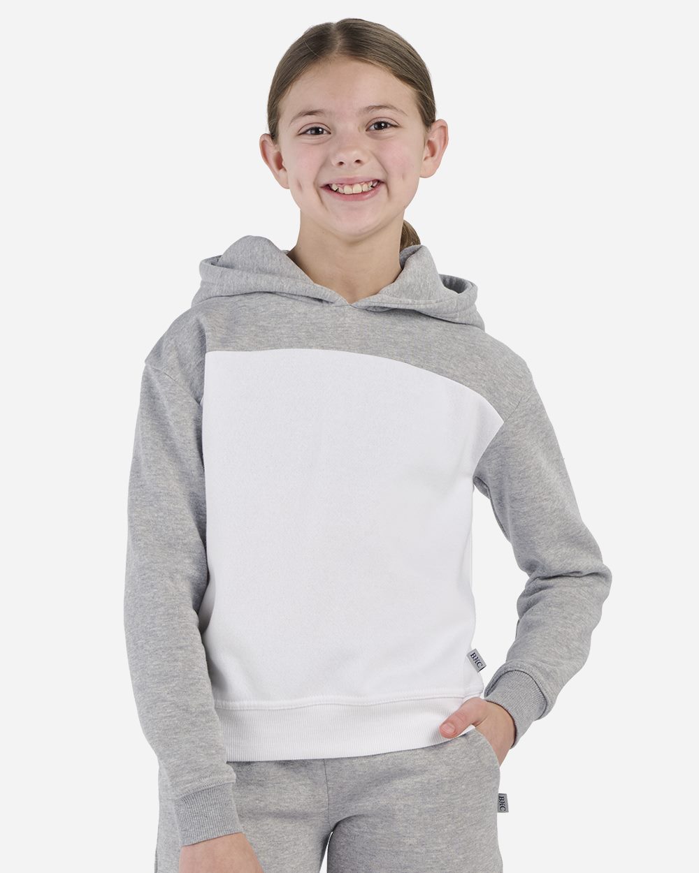 Boxercraft Youth Colorblocked Hooded Sweatshirt - Boxercraft BY5404