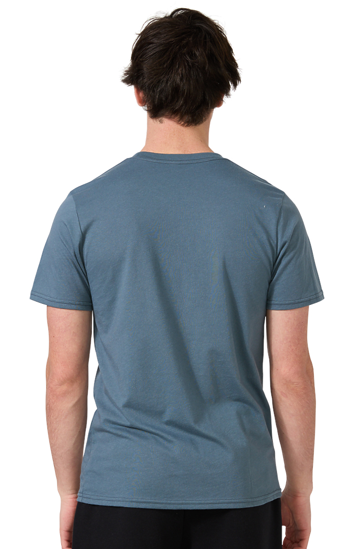 Royal Apparel 17051 Unisex 50/50 Blend Tee - Aegean Blue