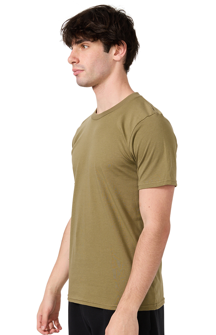 Royal Apparel 17051 Unisex 50/50 Blend Tee - Fatigue