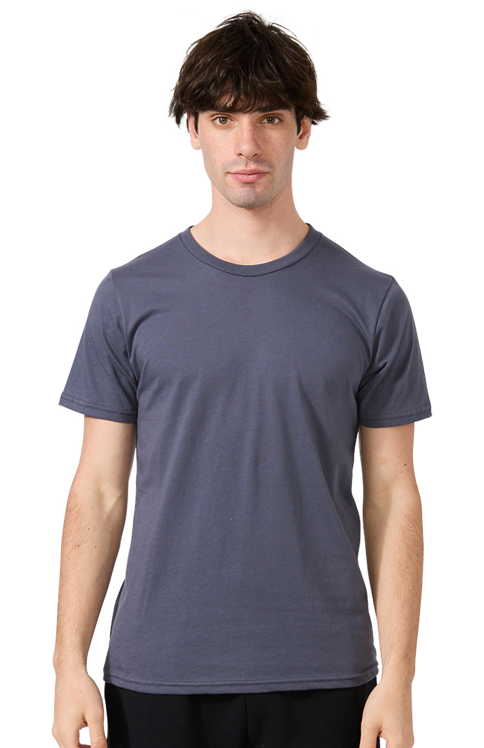 Royal Apparel 17051 Unisex 50/50 Blend Tee - Graphite